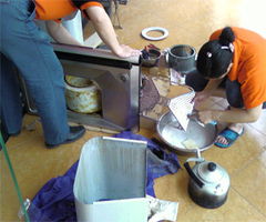 專業廚房保潔服務——魚臺縣鴻安家政服務